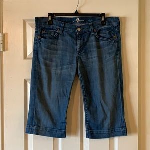 7 for all mankind Dojo cropped jeans